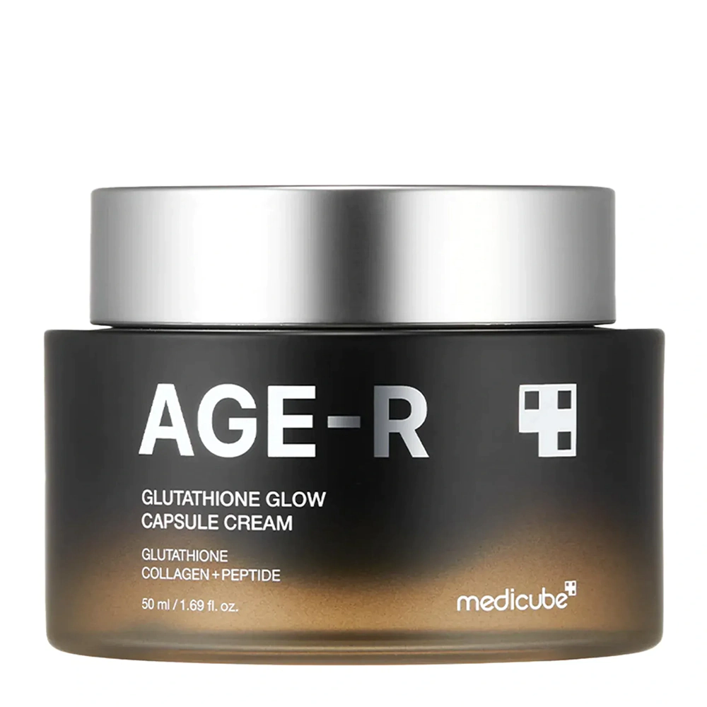 Осветляющий крем-капсулы для кожи лица MEDICUBE AGE-R GLUTATHIONE GLOW CAPSULE CREAM Осветляющий крем-капсулы для кожи лица MEDICUBE AGE-R GLUTATHIONE GLOW CAPSULE CREAM