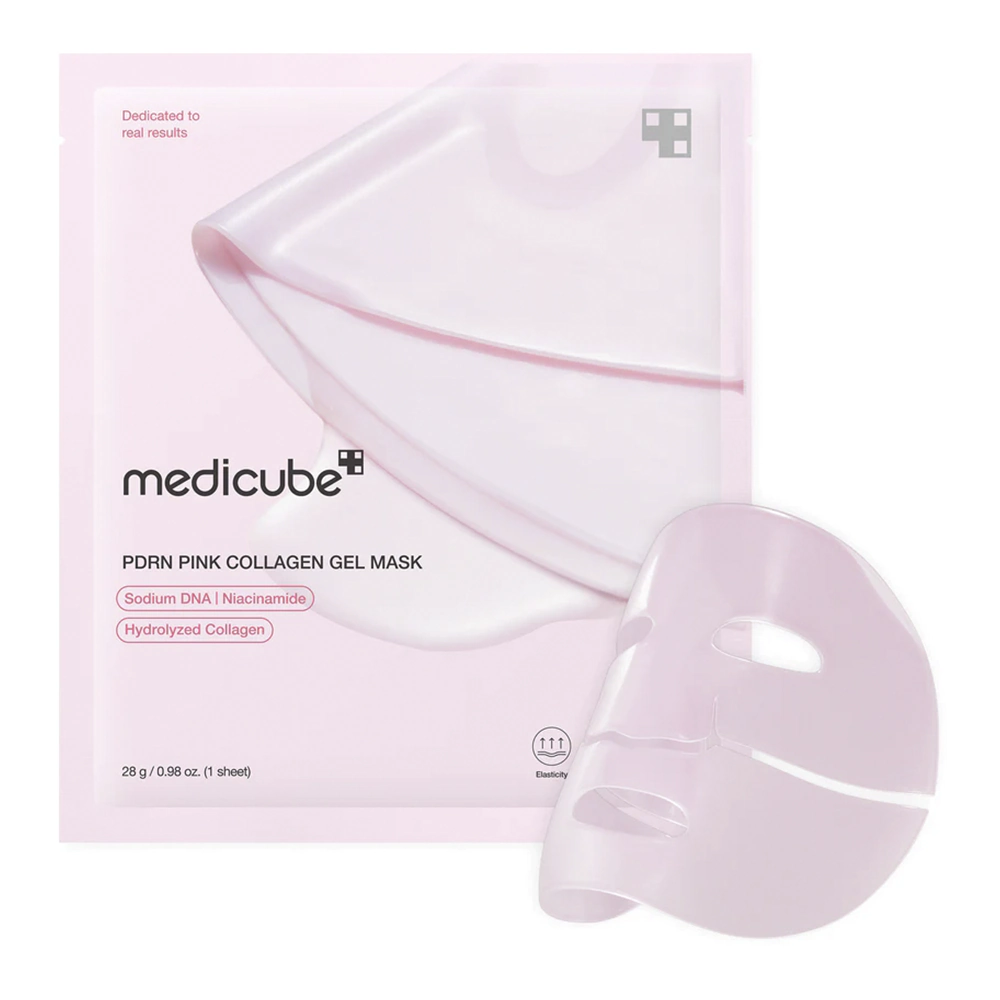 Гидрогелевая маска для лица с PDRN и коллагеном MEDICUBE PDRN PINK COLLAGEN GEL MASK Гидрогелевая маска для лица с PDRN и коллагеном MEDICUBE PDRN PINK COLLAGEN GEL MASK