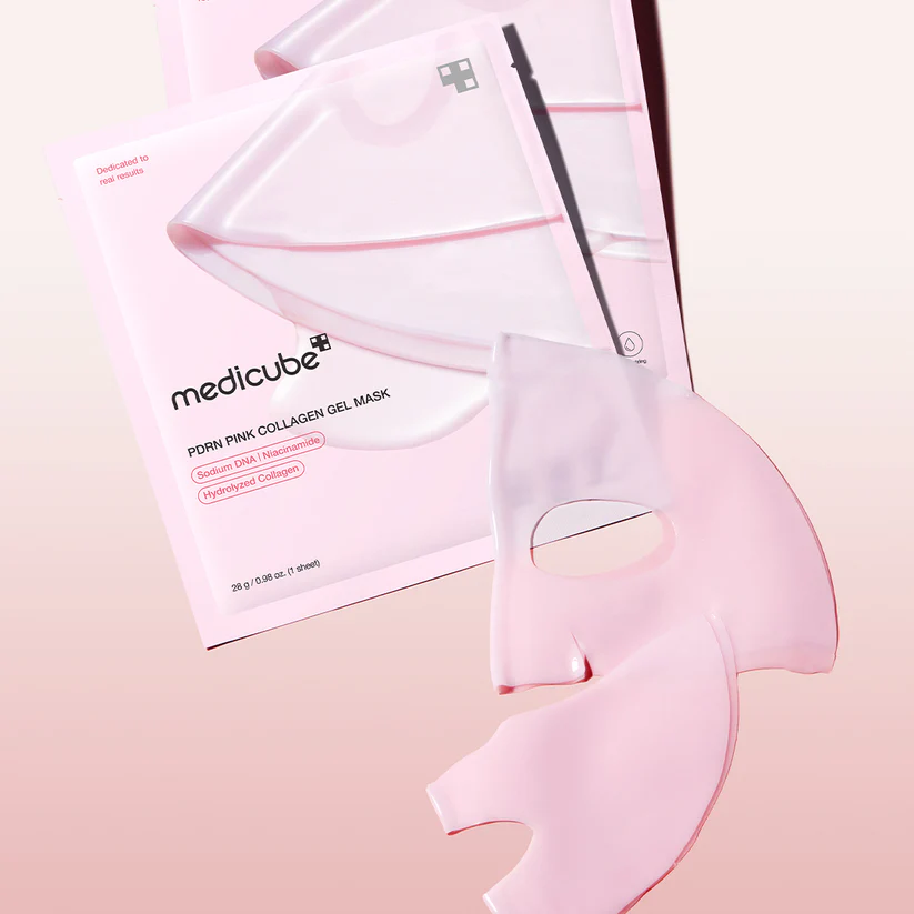 Гидрогелевая маска для лица с PDRN и коллагеном MEDICUBE PDRN PINK COLLAGEN GEL MASK Гидрогелевая маска для лица с PDRN и коллагеном MEDICUBE PDRN PINK COLLAGEN GEL MASK