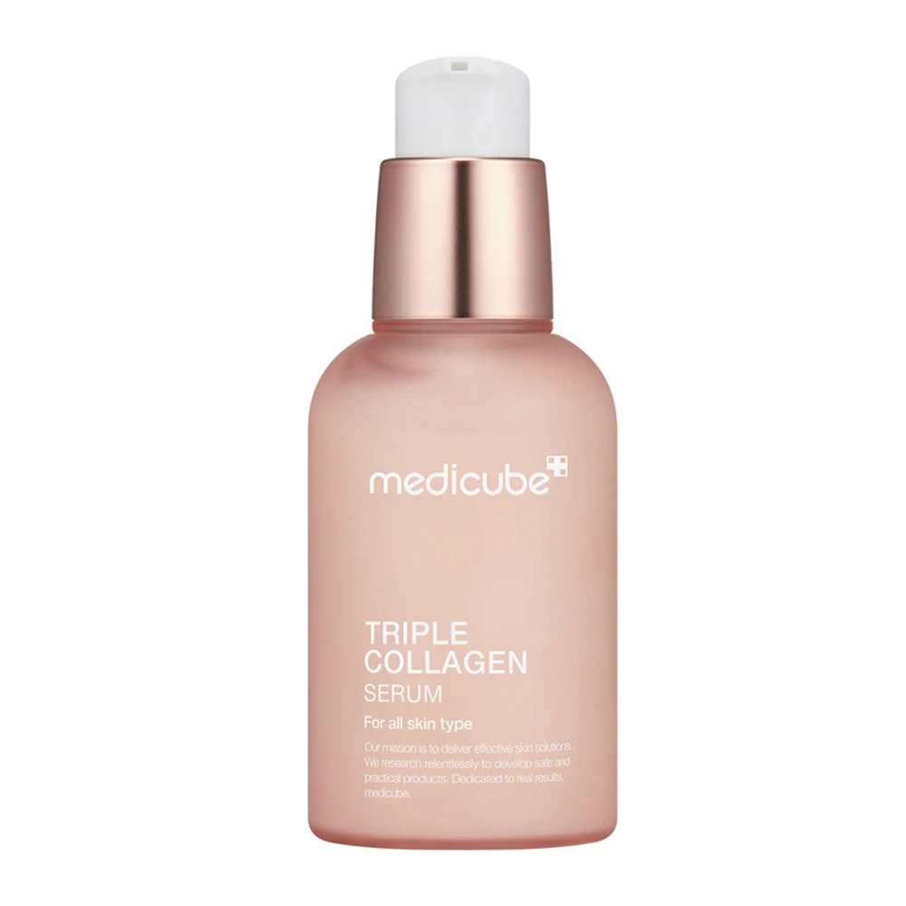 Потрійна зволожуюча колагенова сироватка для обличчя MEDICUBE TRIPLE COLLAGEN SERUM Потрійна зволожуюча колагенова сироватка для обличчя MEDICUBE TRIPLE COLLAGEN SERUM
