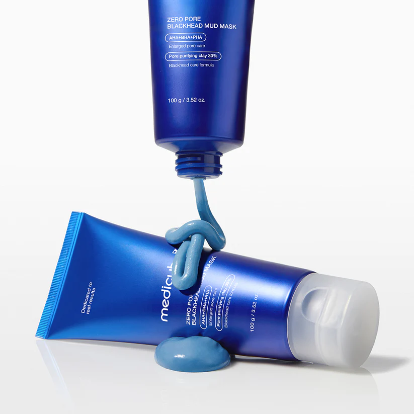 Маска для удаления чёрных точек и очищения пор лица MEDICUBE ZERO PORE BLACKHEAD MUD MASK Маска для удаления чёрных точек и очищения пор лица MEDICUBE ZERO PORE BLACKHEAD MUD MASK