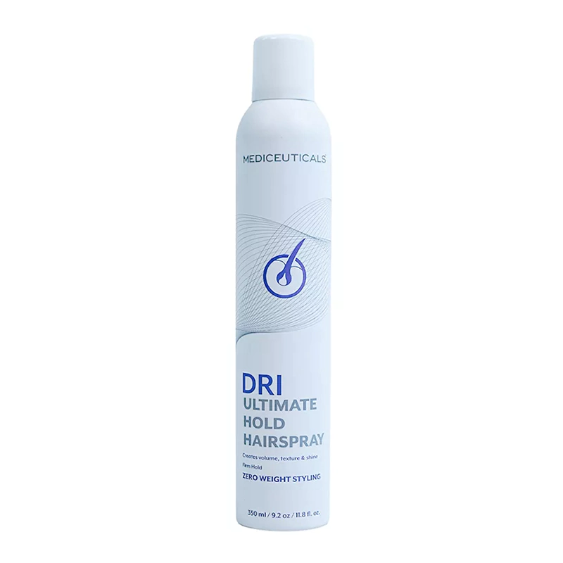 Лак для волос сильной фиксации MEDICEUTICALS DRI ULTIMATE HOLD HAIRSPRAY Лак для волос сильной фиксации MEDICEUTICALS DRI ULTIMATE HOLD HAIRSPRAY