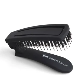 Складная расчёска для всех типов волос и париков MEDICEUTICALS SCALPRO MINI HAIRBRUSH