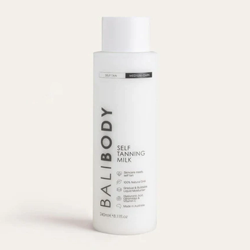 Молочко для тела с эффектом автозагара BALI BODY SELF TAN BODY MILK Молочко для тела с эффектом автозагара BALI BODY SELF TAN BODY MILK