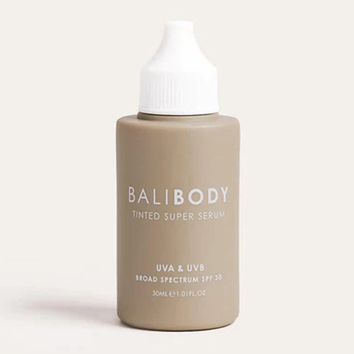 Тонирующая сыворотка для лица BALI BODY TINTED SUPER SERUM SPF30 Тонирующая сыворотка для лица BALI BODY TINTED SUPER SERUM SPF30