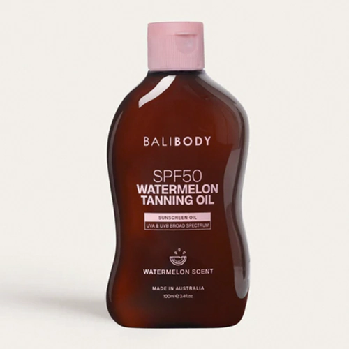 Арбузное солнцезащитное масло BALI BODY WATERMELON SUNSCREEN OIL SPF50 Арбузное солнцезащитное масло BALI BODY WATERMELON SUNSCREEN OIL SPF50