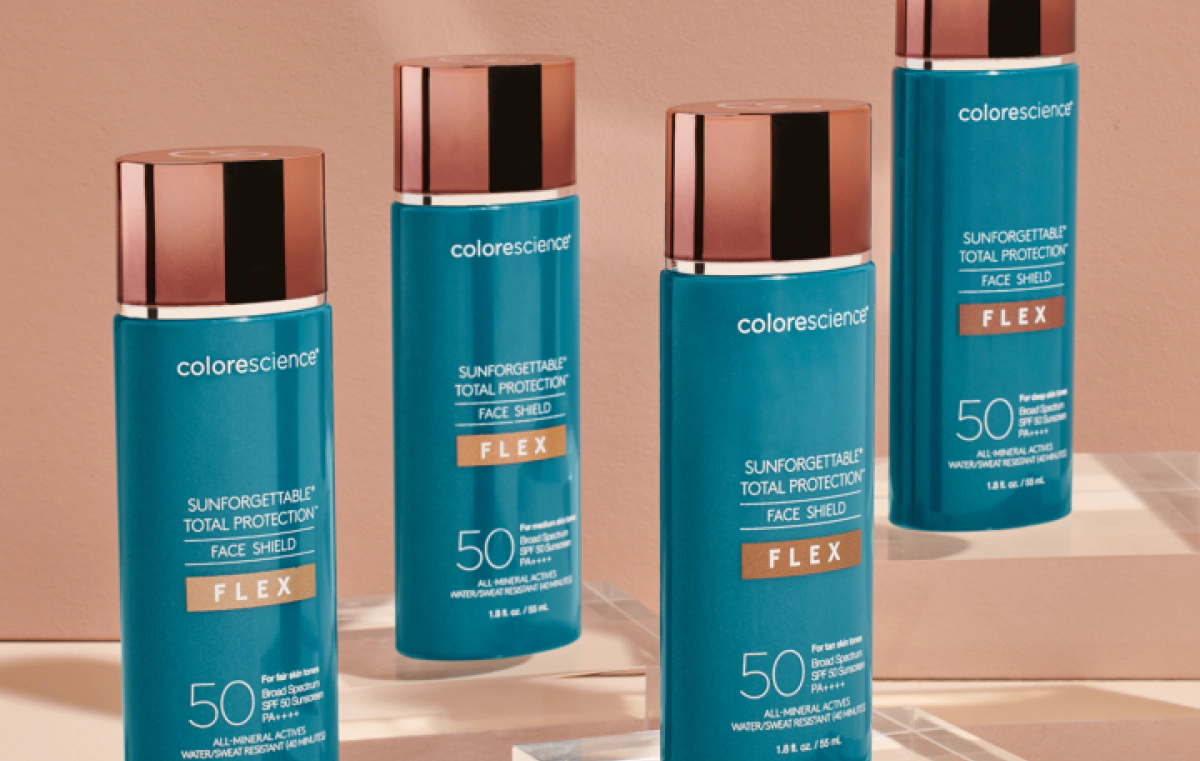 COLORESCIENCE SUNFORGETTABLE TOTAL PROTECTION FACE SHIELD FLEX