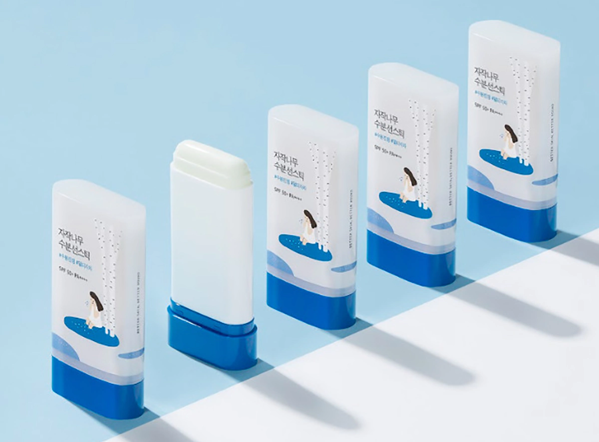 ROUND LAB BIRCH JUICE MOISTURIZING SUN STICK SPF 50+ PA++++
