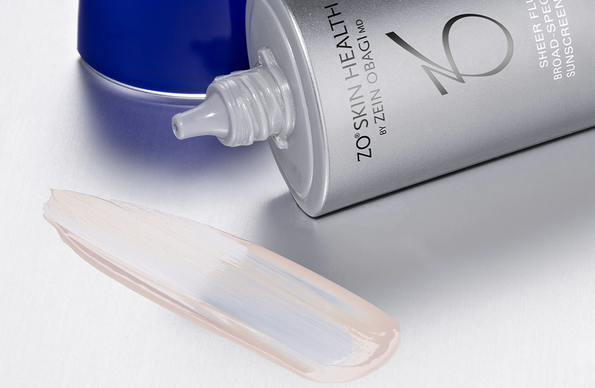ZEIN OBAGI ZO SKIN HEALTH SHEER FLUID BROAD-SPECTRUM SUNSCREEN SPF 50