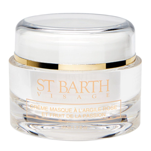 Очищувальна крем-маска з рожевою глиною та маракуєю LIGNE ST.BARTH CREAM MASK PINK CLAY AND PASSION FRUIT Очищувальна крем-маска з рожевою глиною та маракуєю LIGNE ST.BARTH CREAM MASK PINK CLAY AND PASSION FRUIT