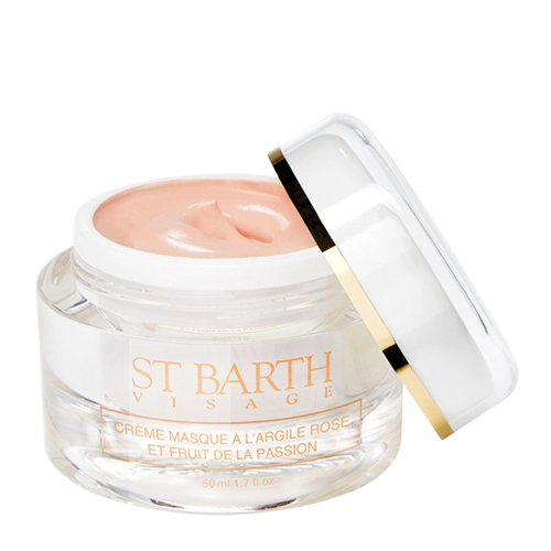 Очищувальна крем-маска з рожевою глиною та маракуєю LIGNE ST.BARTH CREAM MASK PINK CLAY AND PASSION FRUIT Очищувальна крем-маска з рожевою глиною та маракуєю LIGNE ST.BARTH CREAM MASK PINK CLAY AND PASSION FRUIT