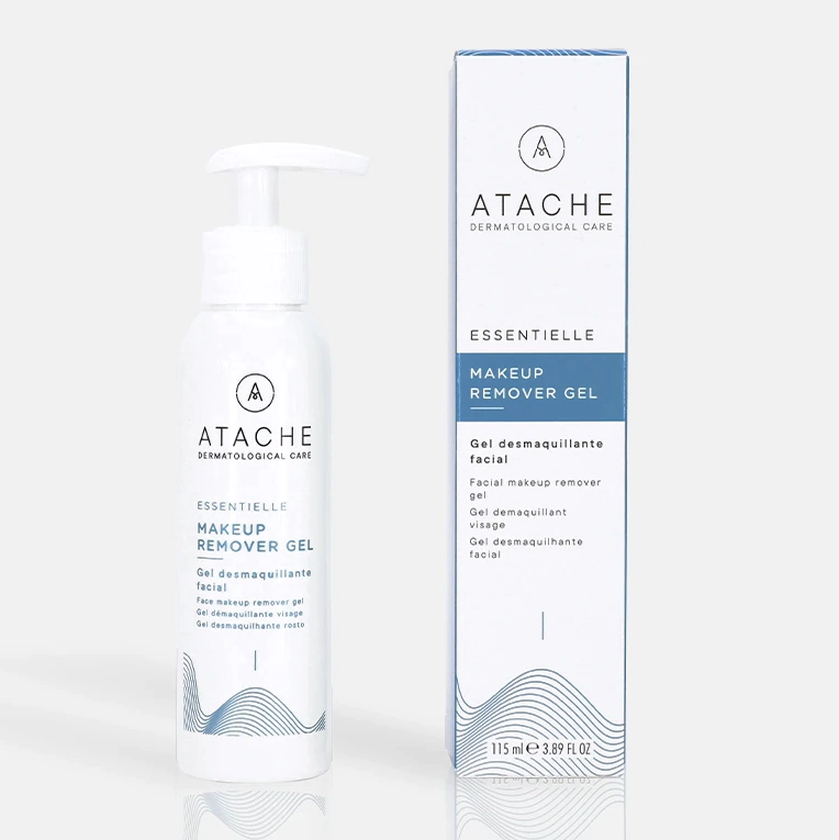 Гель для зняття макіяжу та очищення обличчя ATACHE MAKE-UP REMOVER GEL AND FACIAL CLEANSER Гель для зняття макіяжу та очищення обличчя ATACHE MAKE-UP REMOVER GEL AND FACIAL CLEANSER