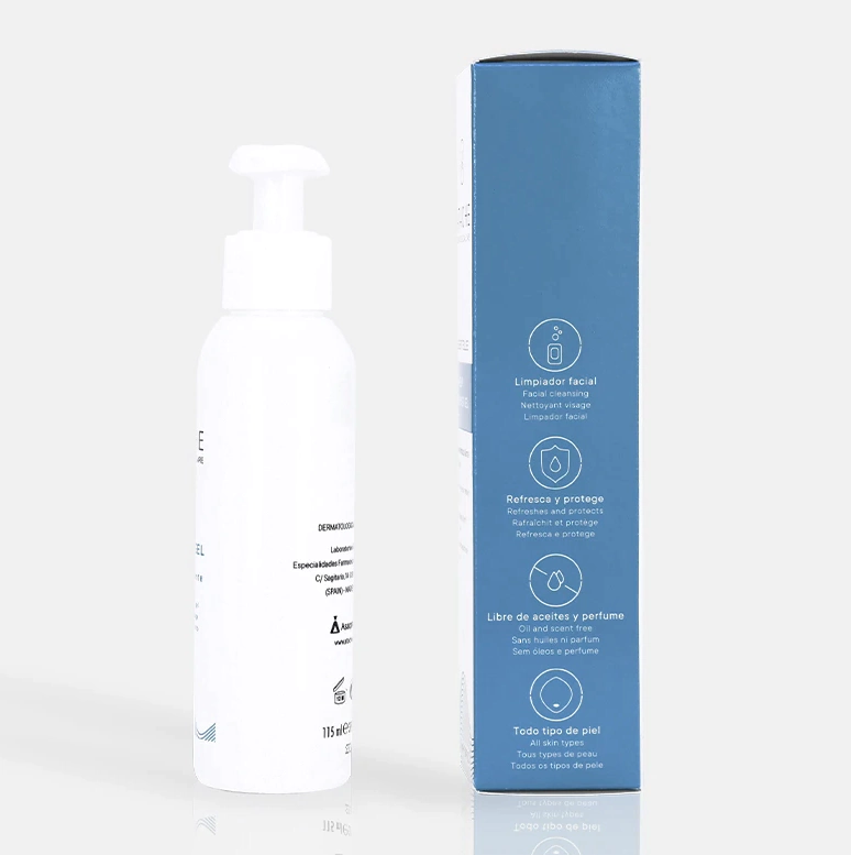 Гель для зняття макіяжу та очищення обличчя ATACHE MAKE-UP REMOVER GEL AND FACIAL CLEANSER Гель для зняття макіяжу та очищення обличчя ATACHE MAKE-UP REMOVER GEL AND FACIAL CLEANSER
