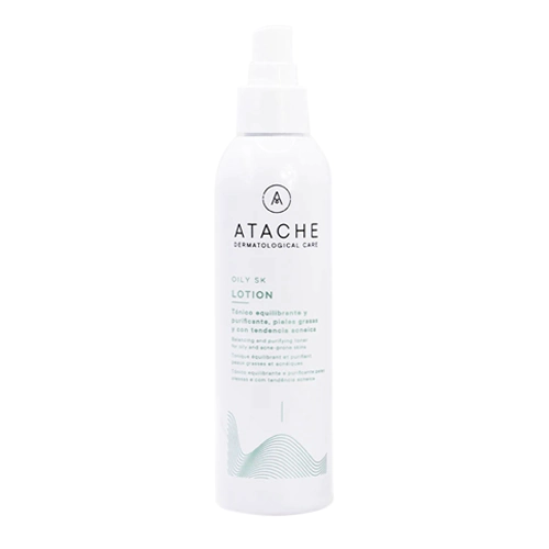 Тонік для жирної шкіри обличчя ATACHE OILY SK LOTION REGULATING TONER Тонік для жирної шкіри обличчя ATACHE OILY SK LOTION REGULATING TONER