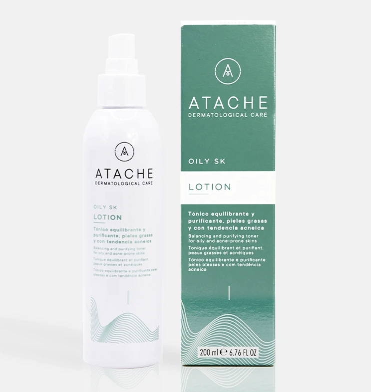 Тонік для жирної шкіри обличчя ATACHE OILY SK LOTION REGULATING TONER Тонік для жирної шкіри обличчя ATACHE OILY SK LOTION REGULATING TONER