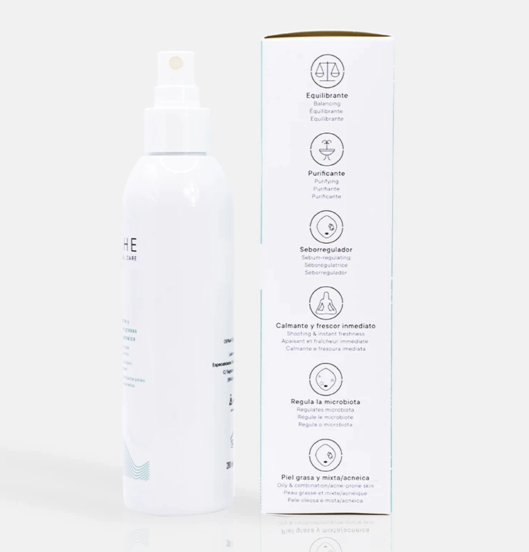 Тонік для жирної шкіри обличчя ATACHE OILY SK LOTION REGULATING TONER Тонік для жирної шкіри обличчя ATACHE OILY SK LOTION REGULATING TONER