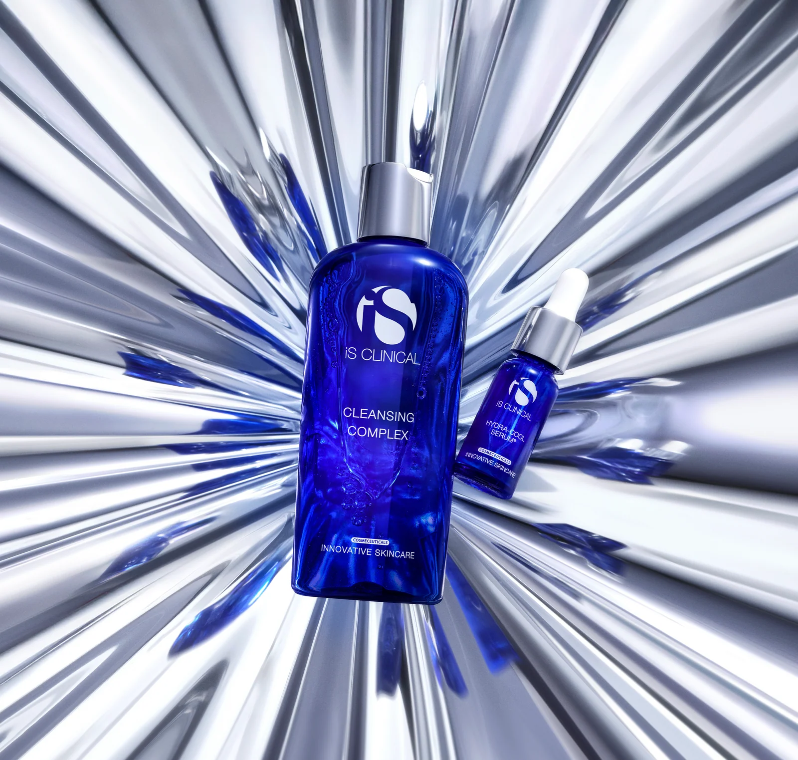 Подарочный набор для очищения и интенсивного увлажнения кожи лица IS CLINICAL BALANCE AND HYDRATE DUO HOLIDAY KIT Подарочный набор для очищения и интенсивного увлажнения кожи лица IS CLINICAL BALANCE AND HYDRATE DUO HOLIDAY KIT