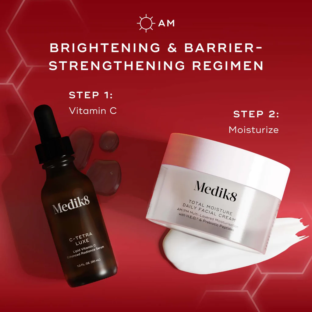 Набор для осветления кожи лица и укрепления защитного барьера MEDIK8 RADIANCE WRAPPED KIT Набор для осветления кожи лица и укрепления защитного барьера MEDIK8 RADIANCE WRAPPED KIT