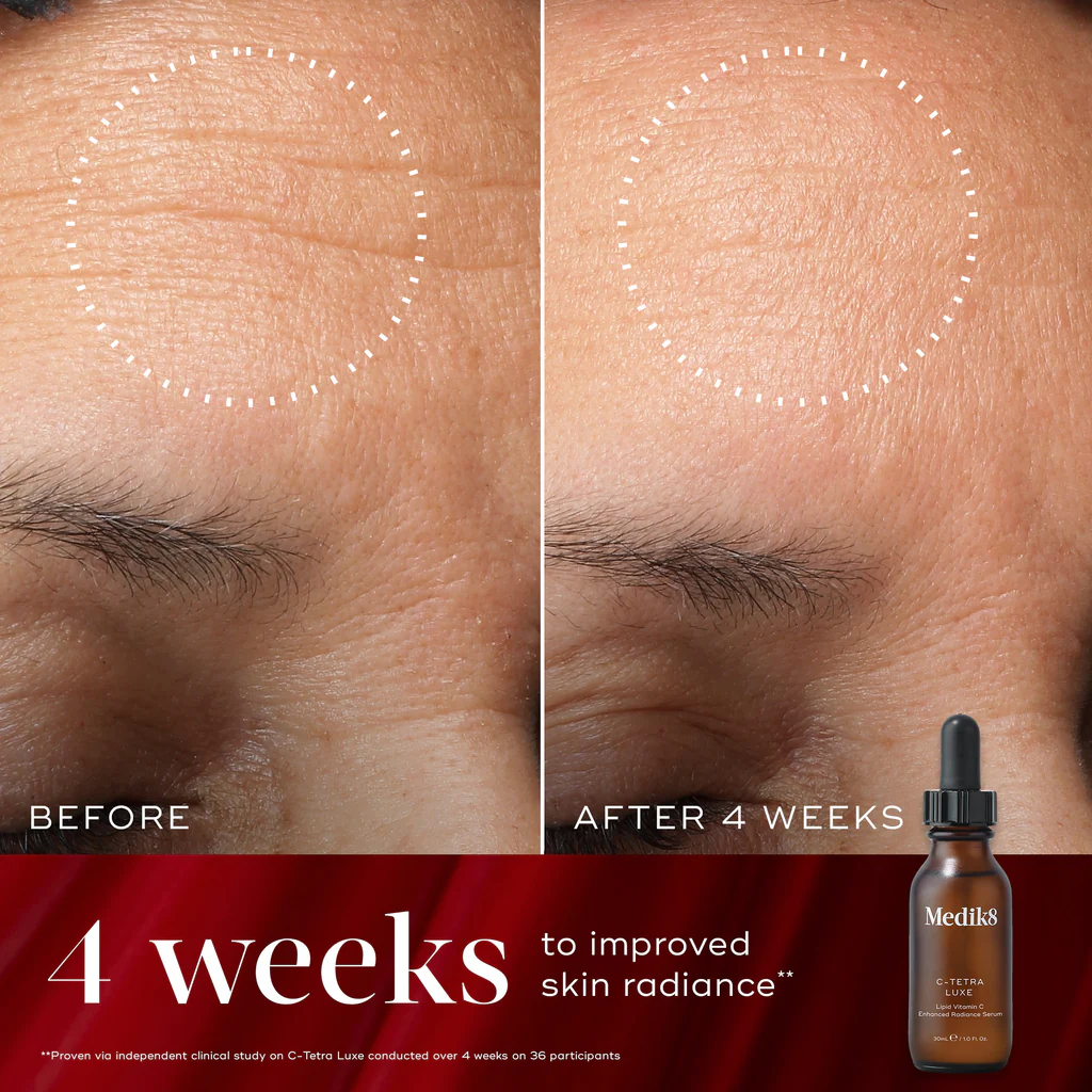 Набор для осветления кожи лица и укрепления защитного барьера MEDIK8 RADIANCE WRAPPED KIT Набор для осветления кожи лица и укрепления защитного барьера MEDIK8 RADIANCE WRAPPED KIT