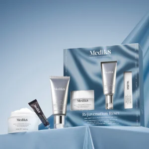 Коллекция для поддержания молодости и природного сияния кожи лица MEDIK8 REJUVENATION RESET K…