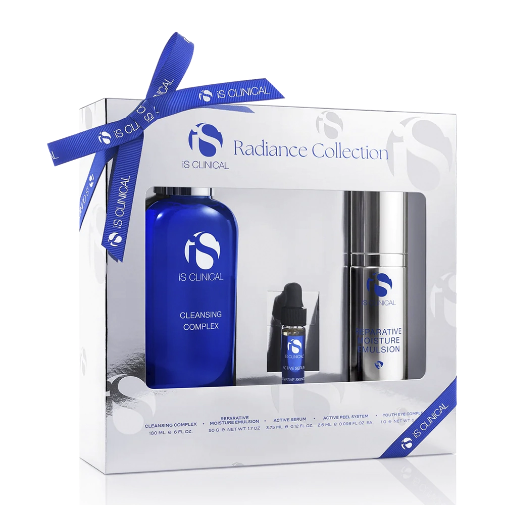 Подарочный набор для сияния, очищения и обновления кожи лица IS CLINICAL RADIANCE COLLECTION HOLIDAY KIT Подарочный набор для сияния, очищения и обновления кожи лица IS CLINICAL RADIANCE COLLECTION HOLIDAY KIT