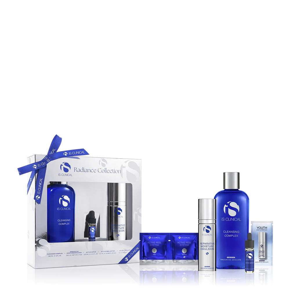 Подарочный набор для сияния, очищения и обновления кожи лица IS CLINICAL RADIANCE COLLECTION HOLIDAY KIT Подарочный набор для сияния, очищения и обновления кожи лица IS CLINICAL RADIANCE COLLECTION HOLIDAY KIT