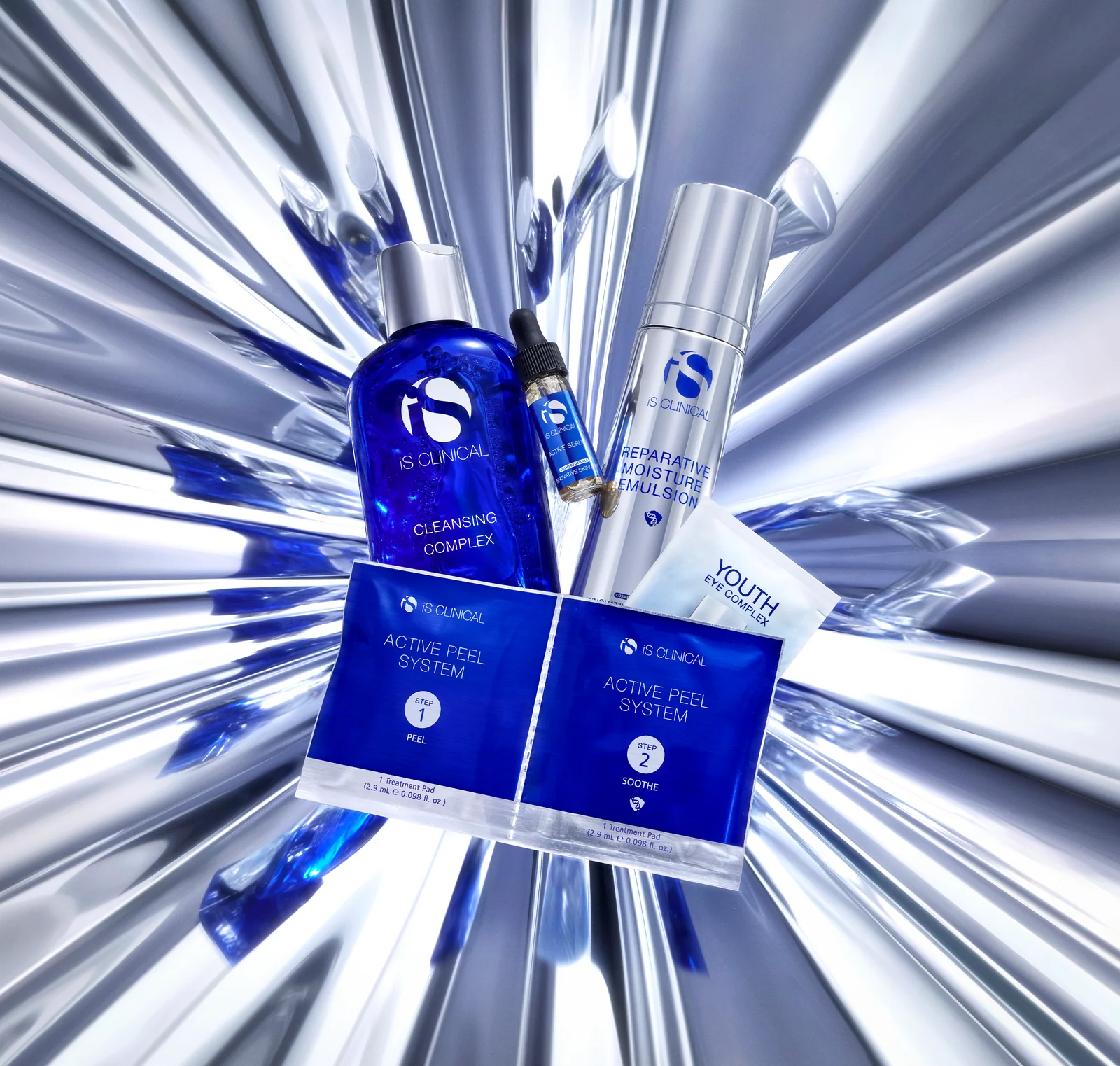 Подарочный набор для сияния, очищения и обновления кожи лица IS CLINICAL RADIANCE COLLECTION HOLIDAY KIT Подарочный набор для сияния, очищения и обновления кожи лица IS CLINICAL RADIANCE COLLECTION HOLIDAY KIT
